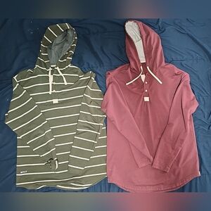 Bundle of bylt hooded henleys